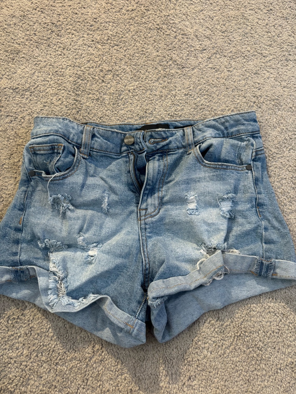 Kendall and Kylie Jean shorts